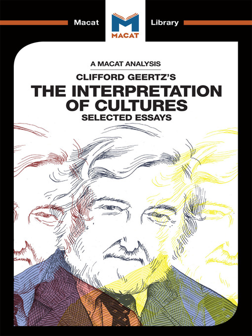 Title details for A Macat Analysis of The Interpretation of Cultures by Clifford Geertz - Available